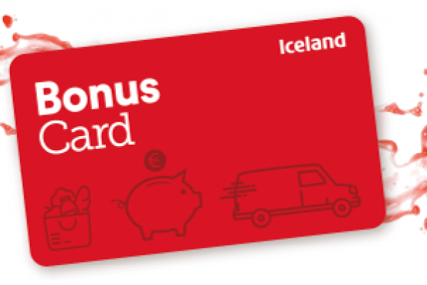 Iceland Ireland Launches New Customer Bonus Card