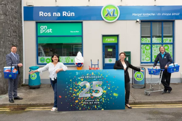 Ros na Rún Marks Silver Jubilee On TG4 With Renewed XL Ireland Sponsorship Package