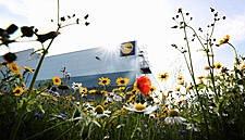 Lidl's Newbridge Regional Distribution Centre Achieves BREEAM Certification