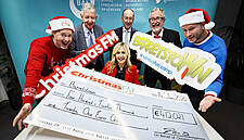 Christmas FM Far Exceeds Fund Raising Goal For Barretstown In 2019