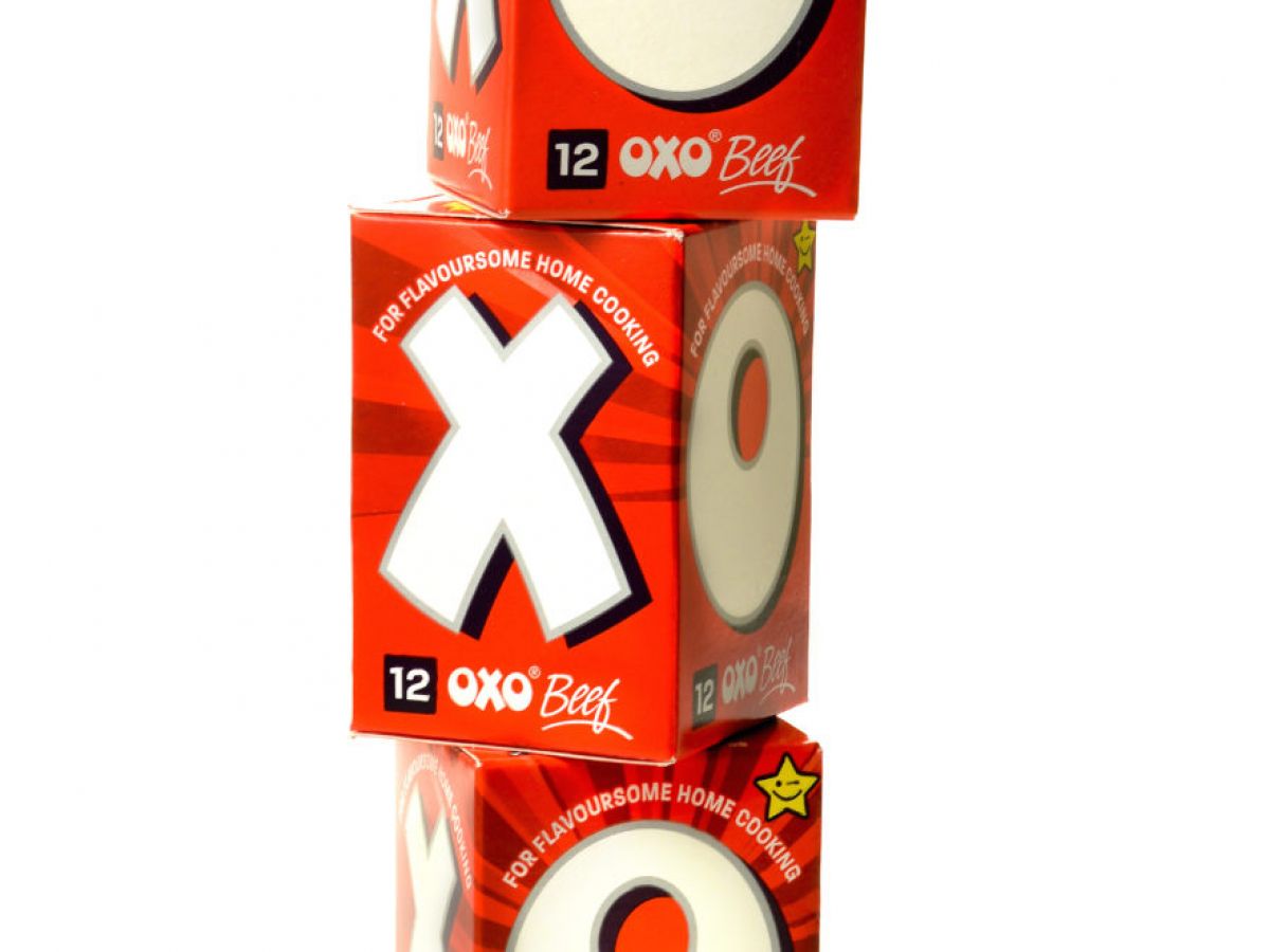 Oxo 12 Beef Stock Cubes