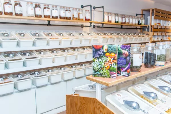 Package-free Grocer Opens Store In Rathmines