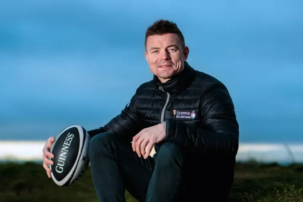 Brian O’Driscoll Launches Cultural Events Ahead Of Guinness Six Nations