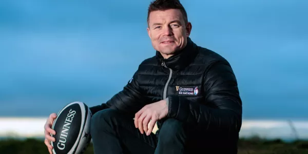 Brian O’Driscoll Launches Cultural Events Ahead Of Guinness Six Nations