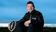 Brian O’Driscoll Launches Cultural Events Ahead Of Guinness Six Nations