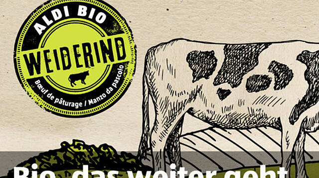Aldi Suisse Launches Organic Beef Project