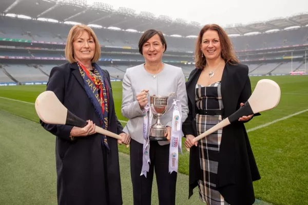 Tesco Ireland Signs Up As Youth Development Sponsor Of Camogie Association
