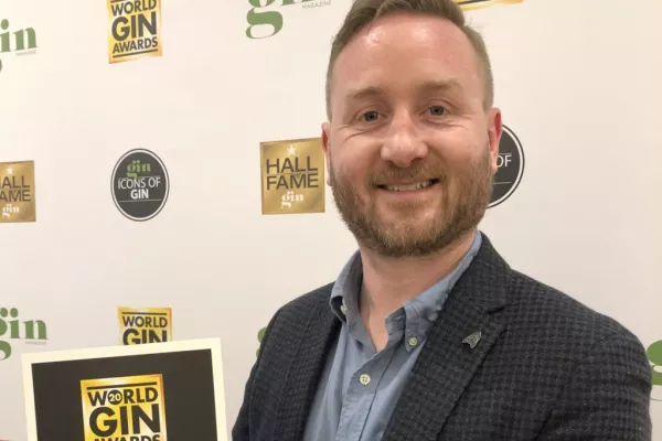 Co Down Distiller’s Gin Receives Global Award Six Months After Launch
