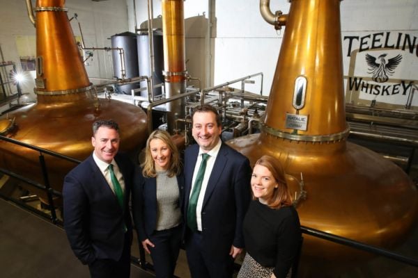 Visitors To Irish Whiskey Distilleries Exceed One Million Last Year