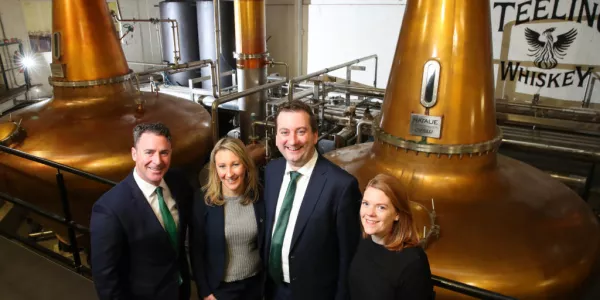 Visitors To Irish Whiskey Distilleries Exceed One Million Last Year