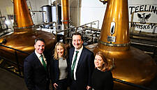 Visitors To Irish Whiskey Distilleries Exceed One Million Last Year