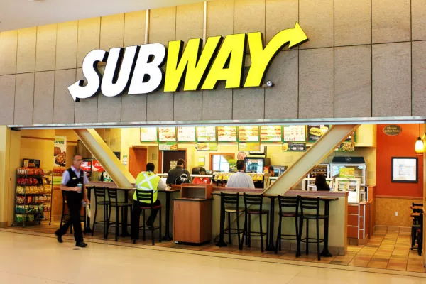 Subway Will Shut Outlets Nationwide From 5pm Today
