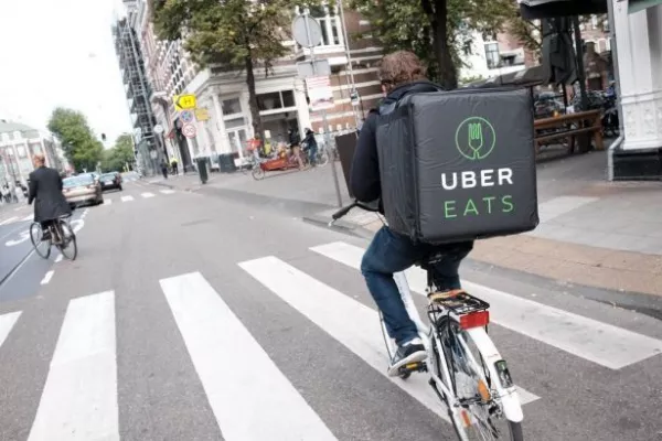 Uber Eats Sees Grocery Orders Jump In Locked Down Europe