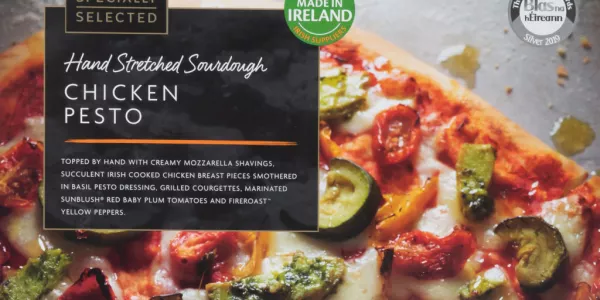 Aldi Ireland Removes Polystyrene Trays From Pizza Range