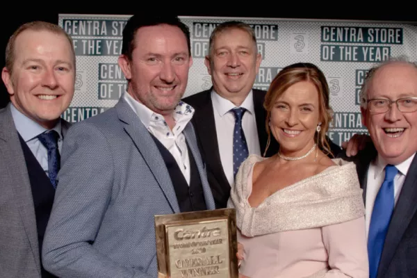 Dame Street Store Named 'Best Centra In Ireland'