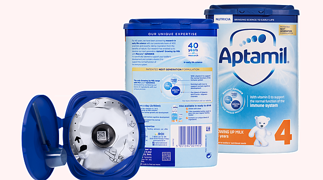Danone Introduces New Tracking Service On Baby Formula Range