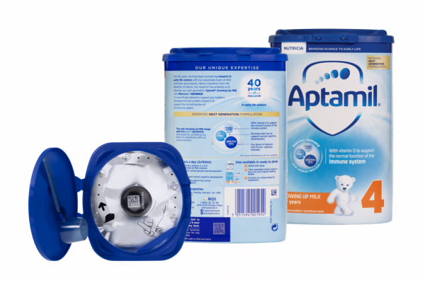 Danone Introduces New Tracking Service On Baby Formula Range