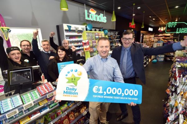 Kerry Based Londis Retailer Celebrates Selling Winning Lotto Ticket