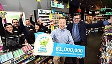 Kerry Based Londis Retailer Celebrates Selling Winning Lotto Ticket
