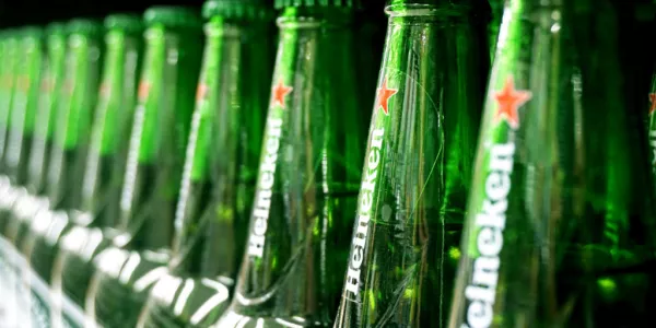 Heineken’s Share Slip As First-Half Results Disappoint