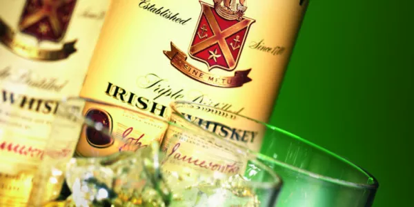 Jameson Leads The Way As Irish Distillers Reports Strong Portfolio Growth