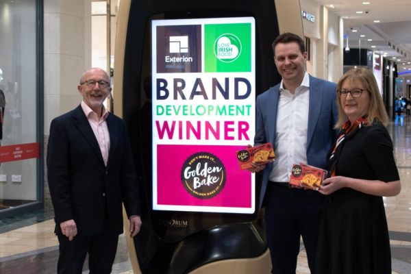 Golden Bake Wins €85,000 Advertising Award From Love Irish Food