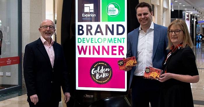 Golden Bake Wins 85 000 Advertising Award From Love Irish Food