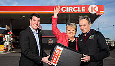 Circle K announces Play or Park winner
