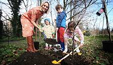 Glenisk Launches One Million Trees Partnership With Self-Help Africa