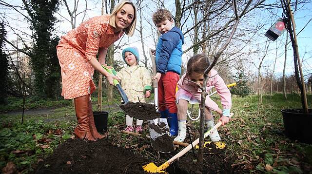 Glenisk Launches One Million Trees Partnership With Self-Help Africa