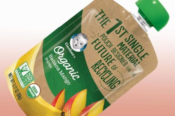 Nestlé Introduces Baby Food Pouches 'Designed For The Future Of Recycling'