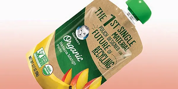 Nestlé Introduces Baby Food Pouches 'Designed For The Future Of Recycling'