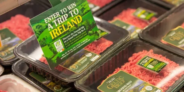 Supermarket Chain Runs 'First' Consumer Promotion Of Irish Beef In US