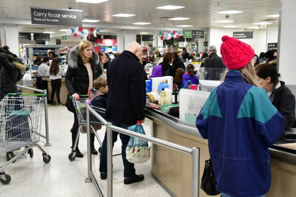 UK Shopper Numbers Dented By New COVID-19 Curbs