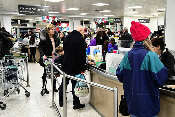 Britain's Grocery Sales Growth Slows Again, Nielsen Says