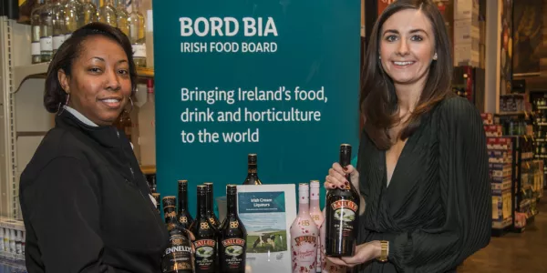 Bord Bia Launches Irish Cream Liqueur Promotion In US