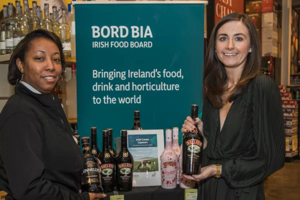 Bord Bia Launches Irish Cream Liqueur Promotion In US