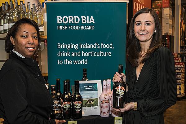 Bord Bia Launches Irish Cream Liqueur Promotion In US