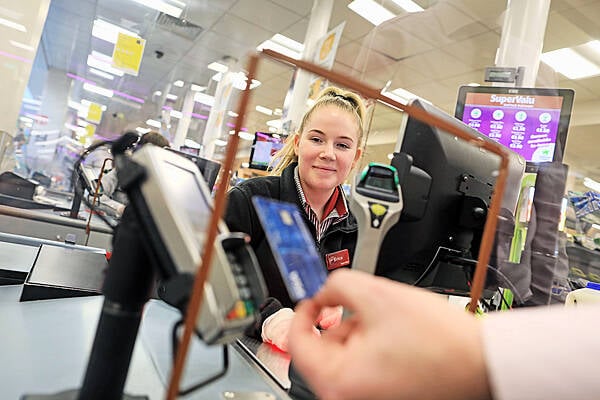 SuperValu Installs Plexiglass At Tills To Help Protect Cashiers From Coronavirus