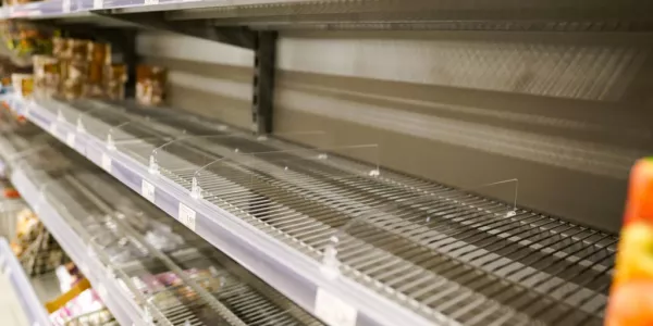 UK Supermarkets Call For 'Urgent Intervention' To Ensure Supplies To Northern Ireland