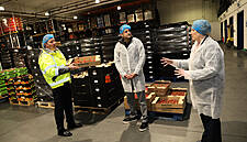 Taoiseach Leo Varadkar Takes Tour Of Total Produce Distribution Centre