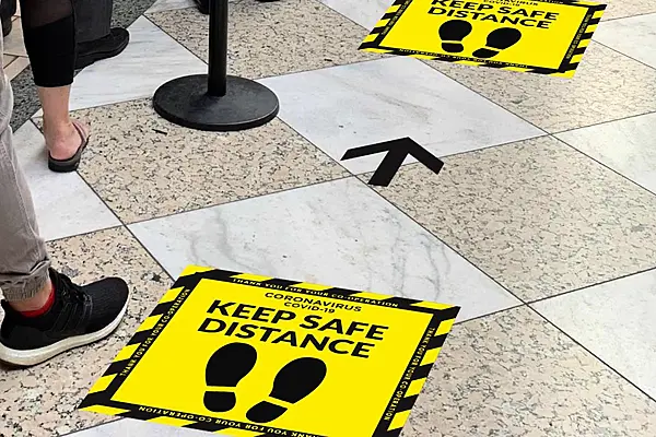 Signage Company Evolves Business To Produce Warning Displays During Crisis