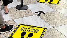Signage Company Evolves Business To Produce Warning Displays During Crisis