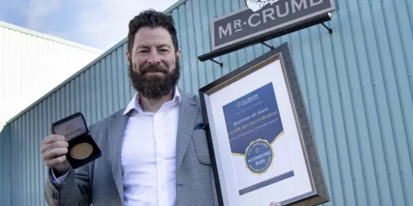 Mr Crumb Named All-Ireland All-Star Innovative Company 2020