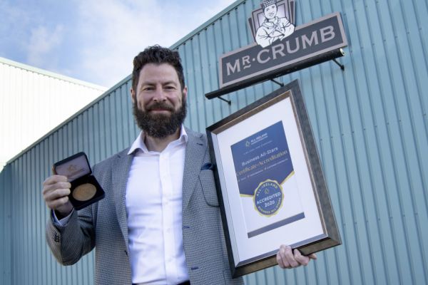 Mr Crumb Named All-Ireland All-Star Innovative Company 2020