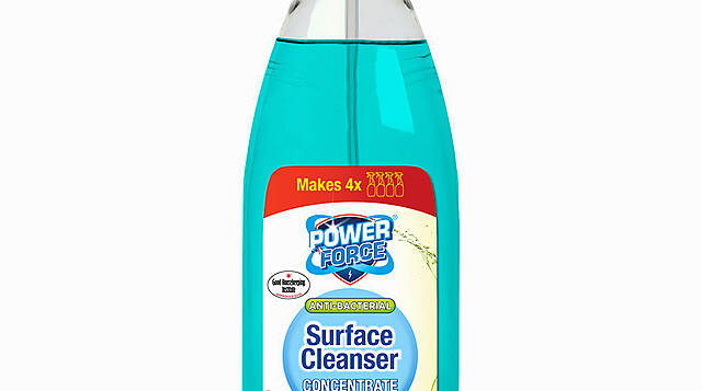 Aldi Launches Refillable Cleaning Sprays