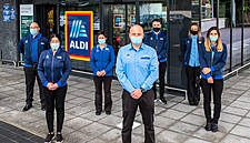 Aldi Unveils New Rathnew Store, Creates 15 New Jobs