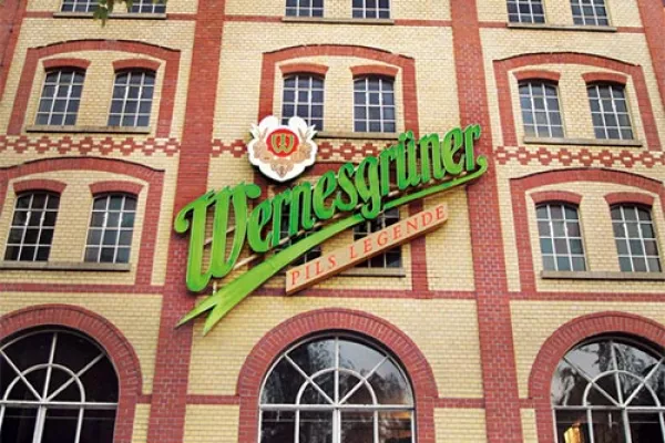 Carlsberg To Buy Germany's Wernesgrüner Brewery