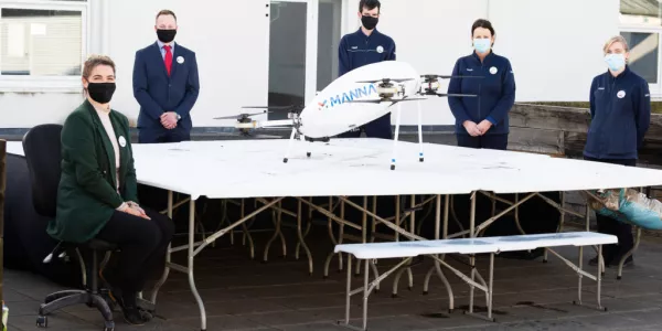Tesco Launches Drone Delivery Service In Co. Galway
