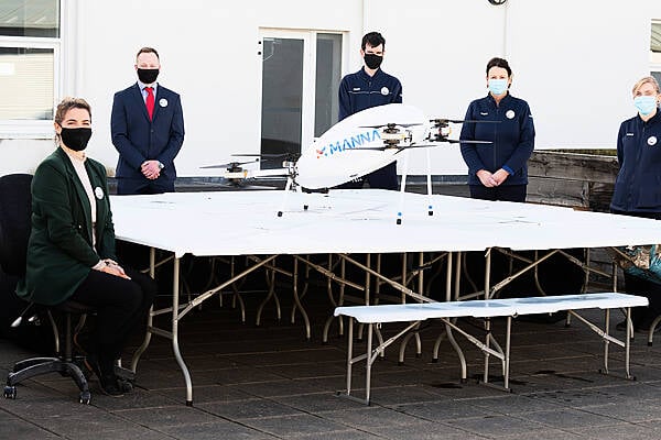 Tesco Launches Drone Delivery Service In Co. Galway